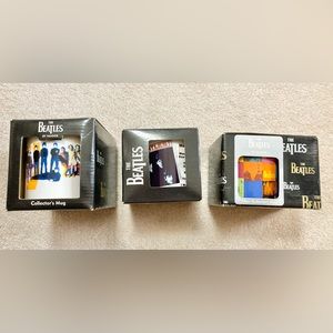 Bundle of (3) Beatle’s collector’s mugs
